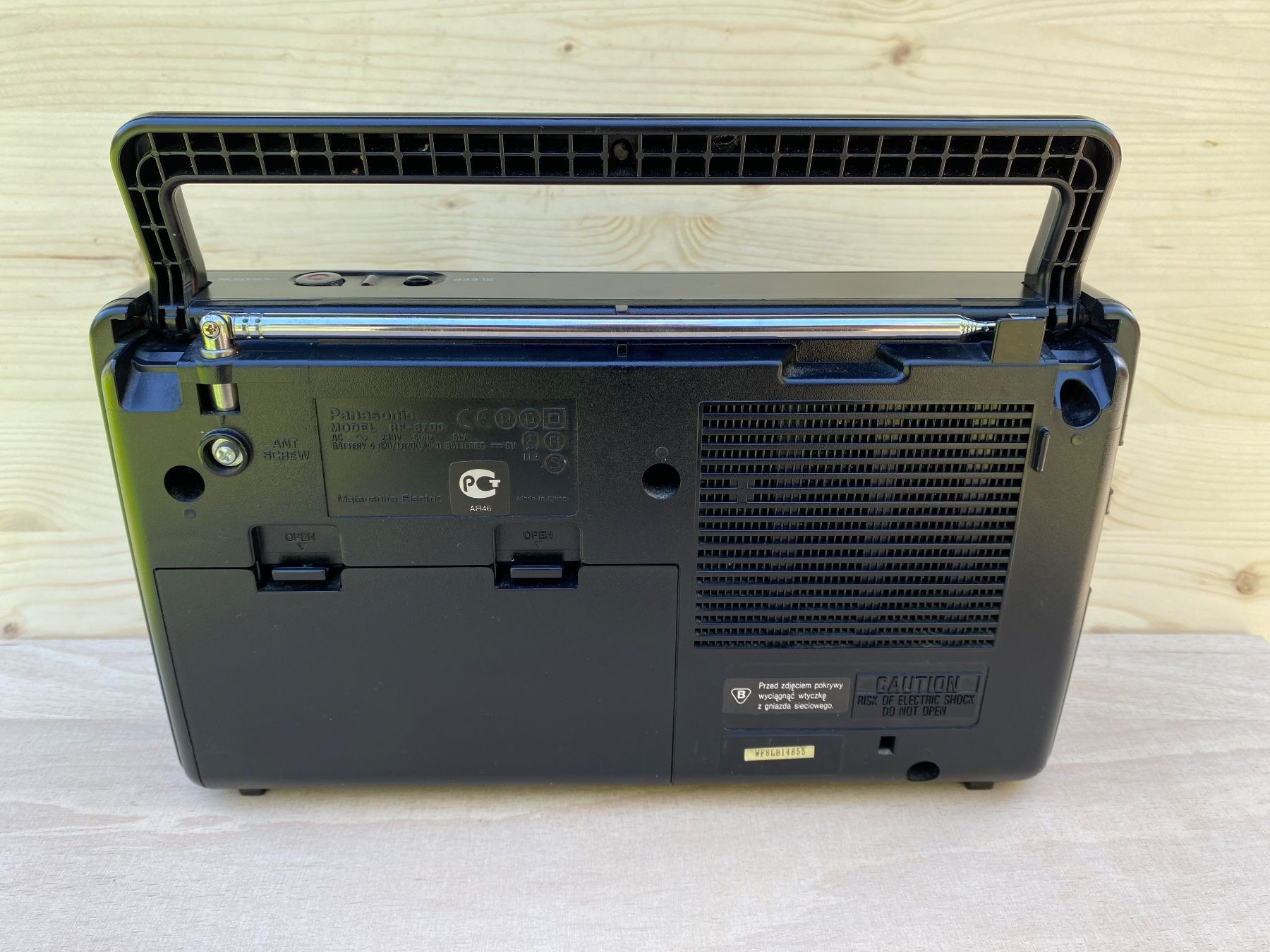 Panasonic Radios: Vintage Panasonic GX700 Radio – Gebraucht aus Feldbach von Olive1 7