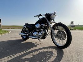 Harley Davidson Sportster 1200 Custom Bike frisch ab MFK