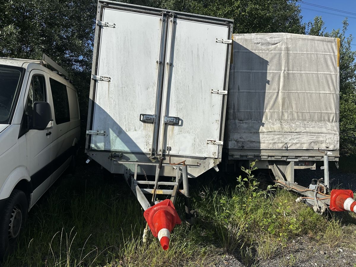 Anhänger: 2 Gute Anhänger  mit HB  – Gebraucht aus Luzern von Swiss-Garage 1