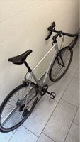 Rennrad Triban 100 silber gebrauchter Zustand