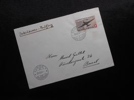 CH ZNr. 40  Flugpost  20.lX.44 Jub.Flug  Z CH 32.50 - del