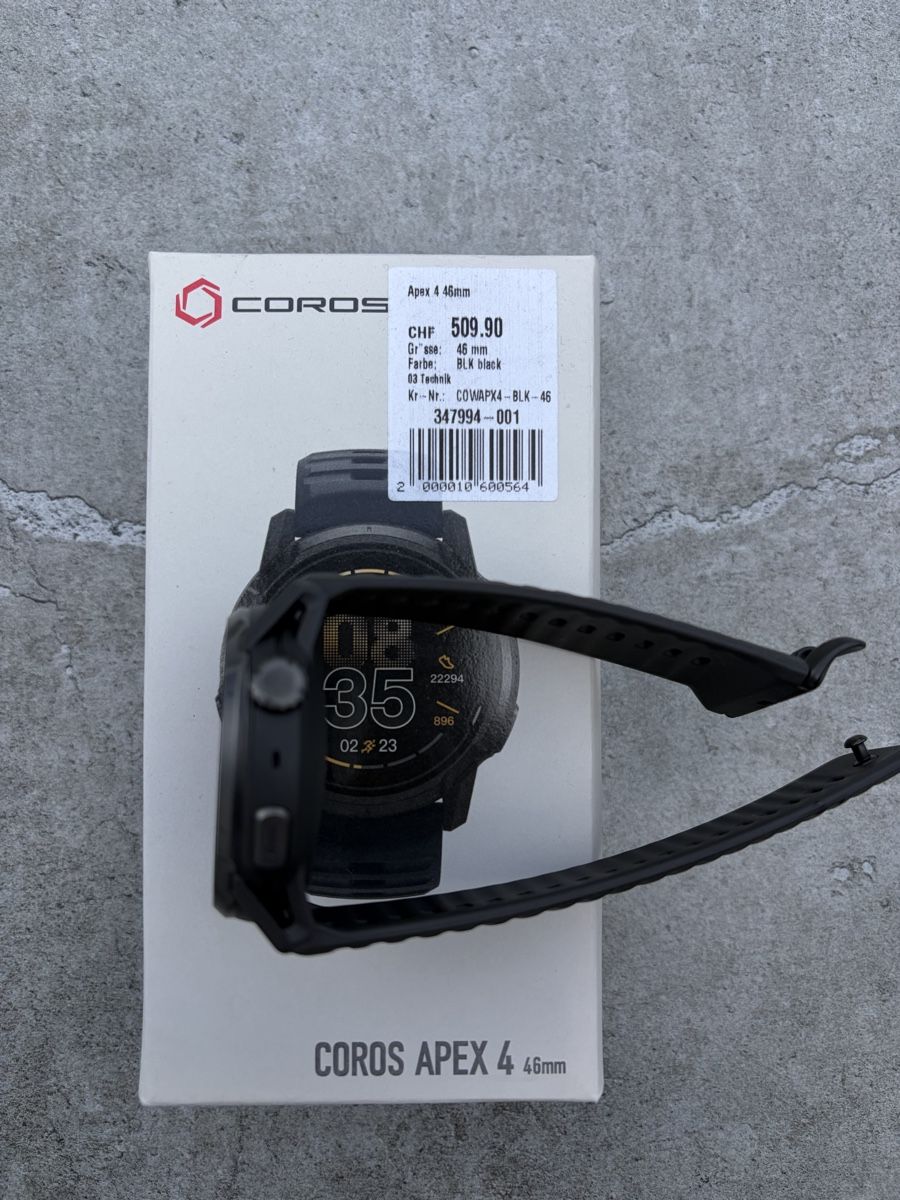 Coros Smartwatch: Montre connectée COROS APEX 4 – Neu (gemäss Beschreibung) aus Bouveret von luc_d2lg 3