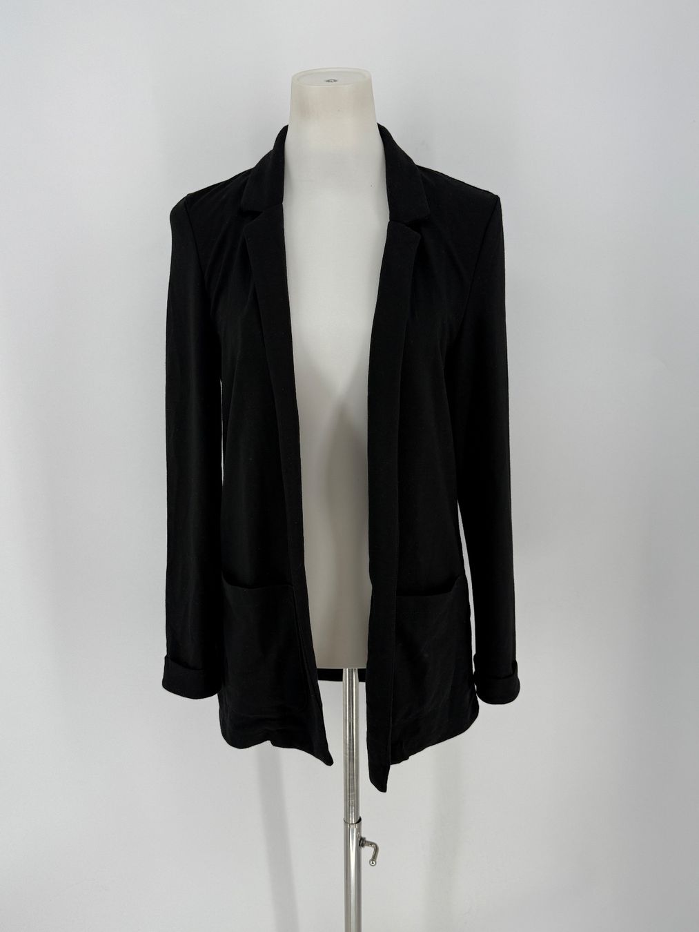 Giacche: Schwarzer Jersey Blazer Gr. 34 von ellen amber – Usato da Auenstein venduto da moin.