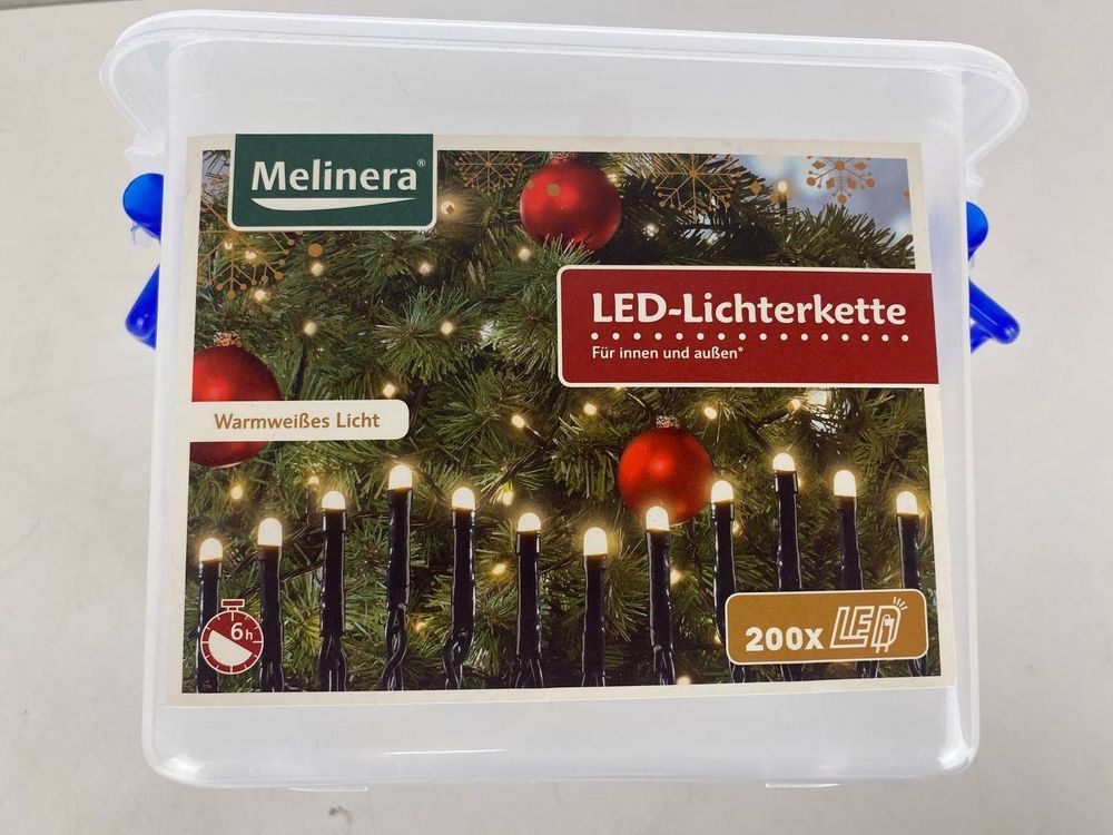 Melinera LED Lichterkette Innen/Aussen N 1412 Kaufen auf Ricardo