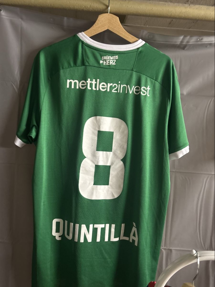 Canottiere & Pantaloni: Fc St Gallen Cuptrikot – Usato da Basel venduto da eli_n5yh 1