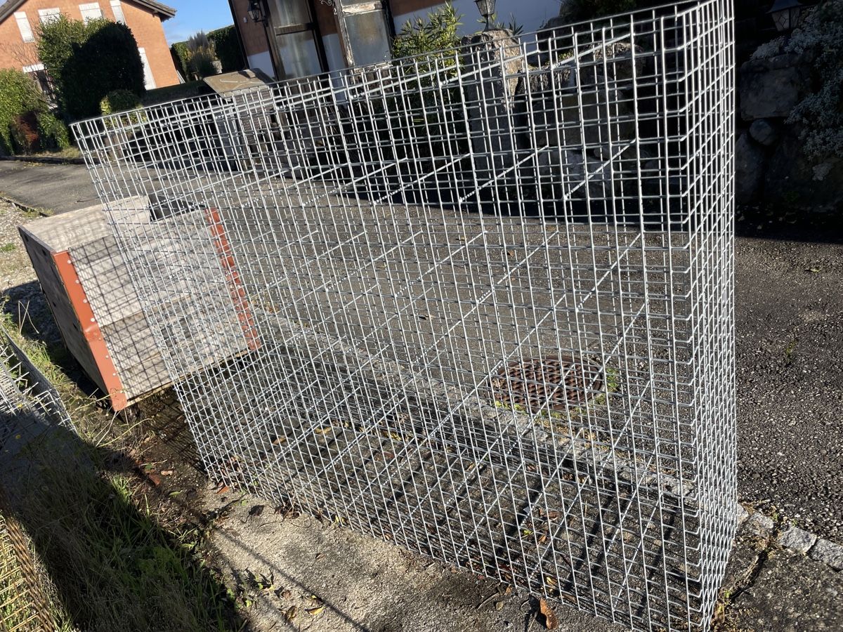 Altro: Steinmauer Gabione 200x50x150cm – Nuovo (secondo la descrizione) da Arch venduto da Sarde85
