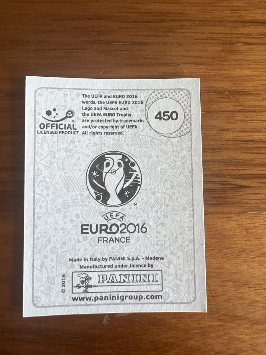 Panini Carte collezionabili: Panini Frankreich EM 2016 Ivan Rakitic – Nuovo (secondo la descrizione) da Dietikon venduto da Emoruk 1