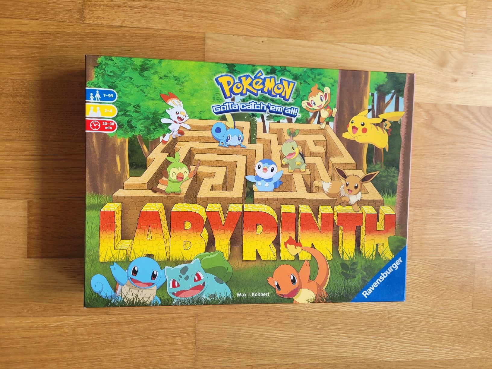 Ravensburger Giochi: Pokemon Ravensburger Labyrinth – Nuovo (secondo la descrizione) da Basel venduto da Flurmli