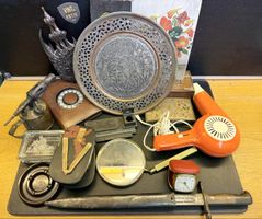 Ab1.- Flohmarktlot Antiquitäten Dekoration diverses