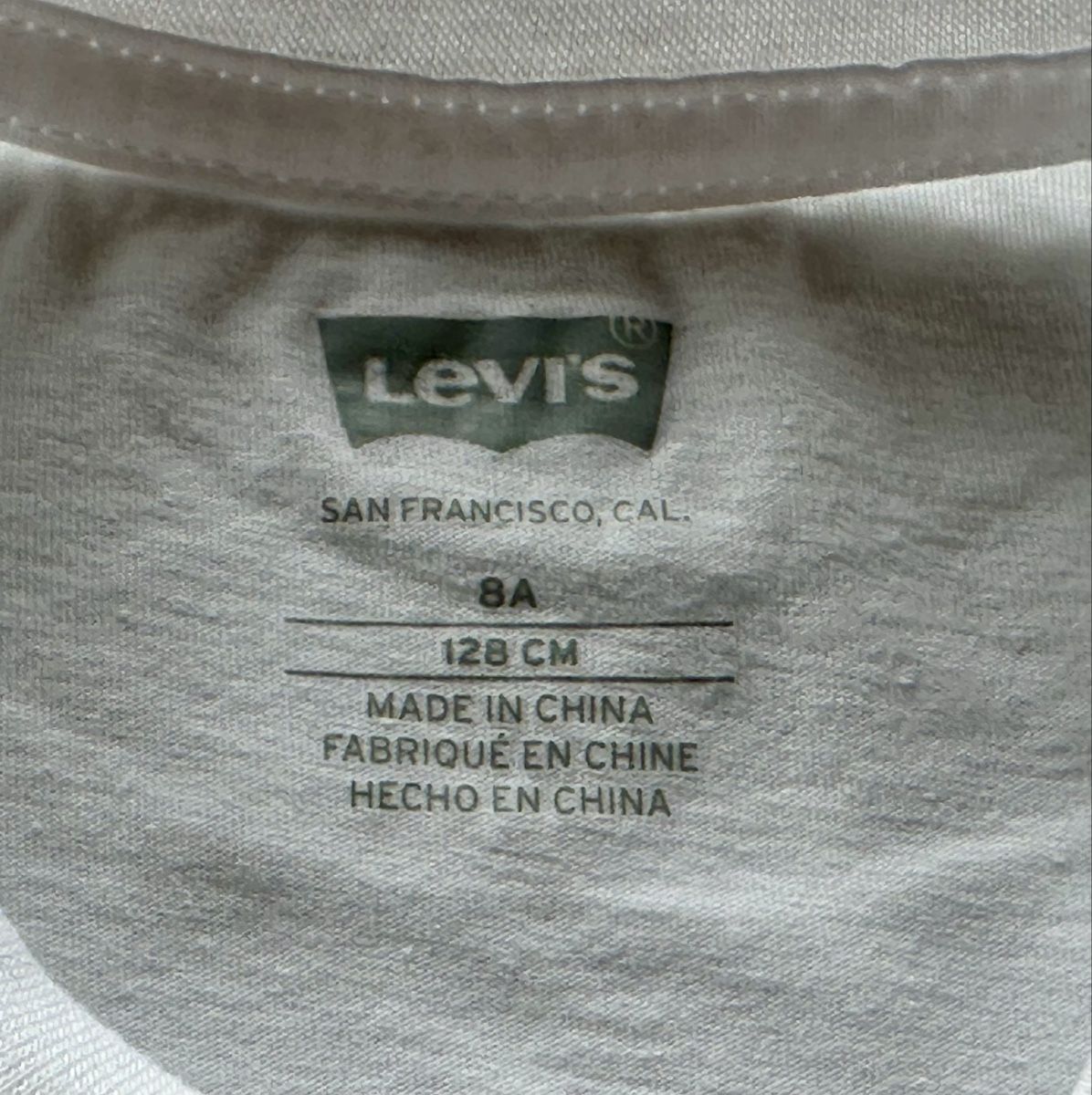 Levi's Camicie, T-shirt & Polo: T-shirt in cotone Levi’s – Usato da Castel San Pietro venduto da Moregi 2