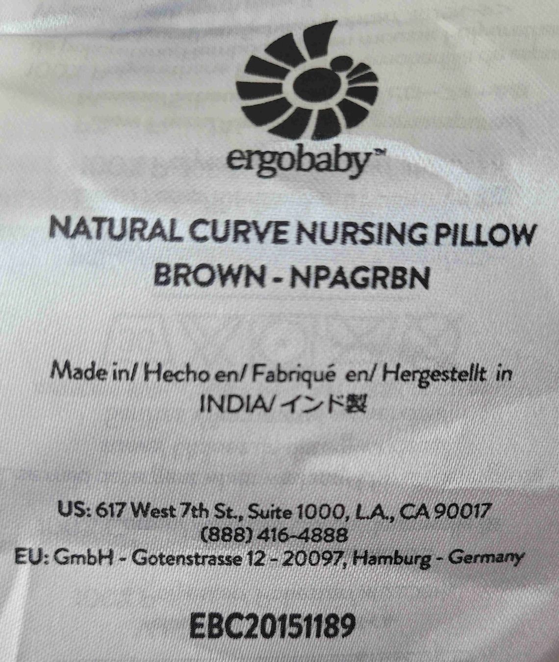 Ergobaby Kissen: Ergobaby Stillkissen – Gebraucht aus Bözberg von Dave17 9