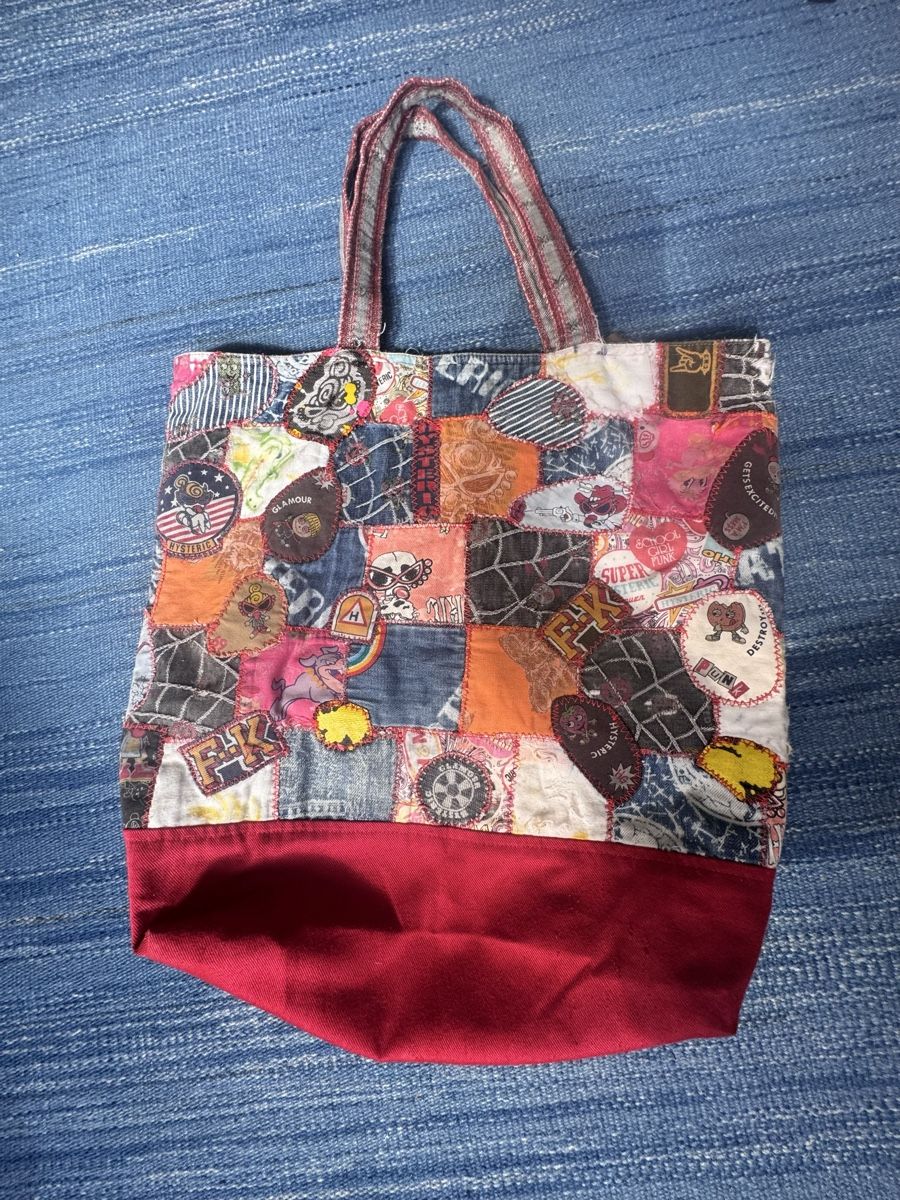 Taschen: Hysteric glamour patchwork totebag – Gebraucht aus Viganello von jel_hd6f 2