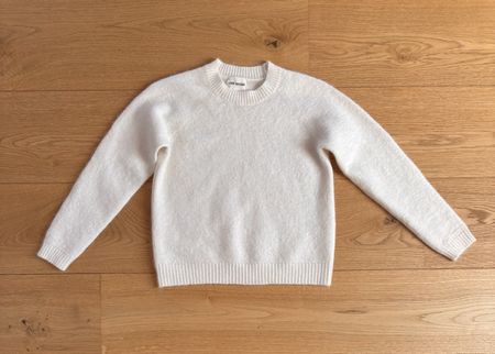 OUR SISTER wool sweater 