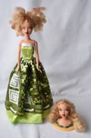 My Scene Barbie mit austauschbaren Kopf