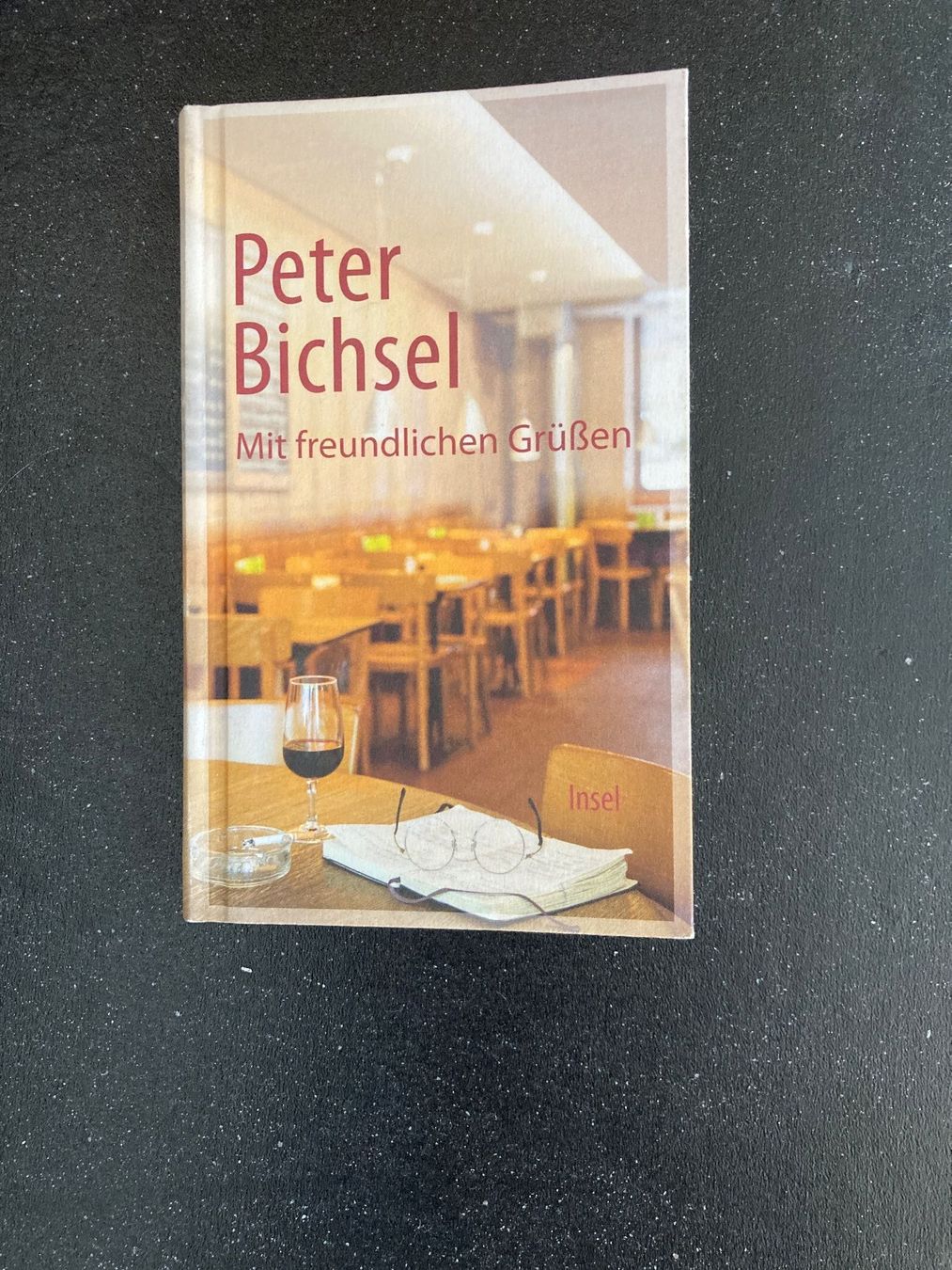 Libri: Peter Bichsel: Mit freundlichen Grüssen – Nuovo e nell'imballaggio originale da Zollikofen venduto da schildi13
