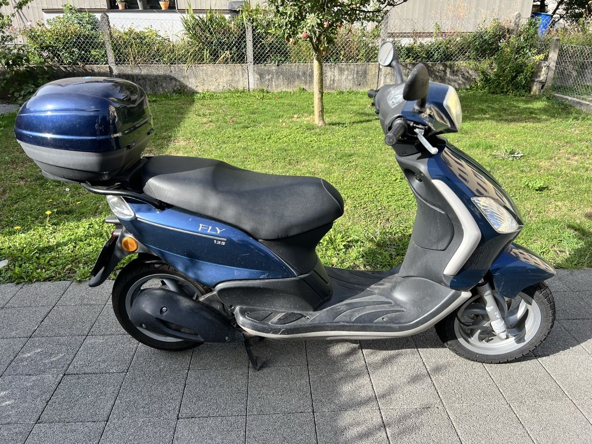 Piaggio Scooter: Piaggio Fly 125 – Usato da Thun venduto da surfbeach