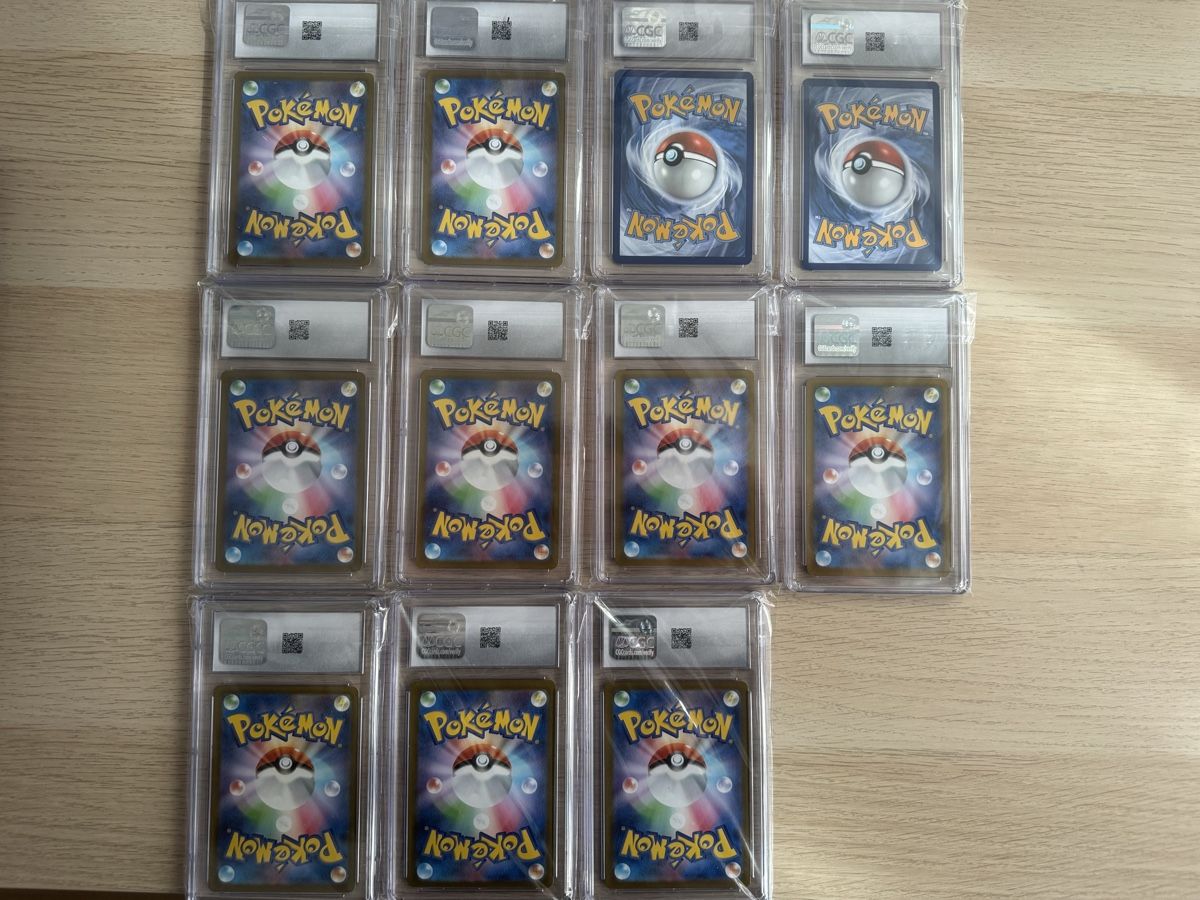 Pokémon Carte collezionabili: Pokemon GRADING CARDS  – Usato da Ostermundigen venduto da Devrim_1994 1