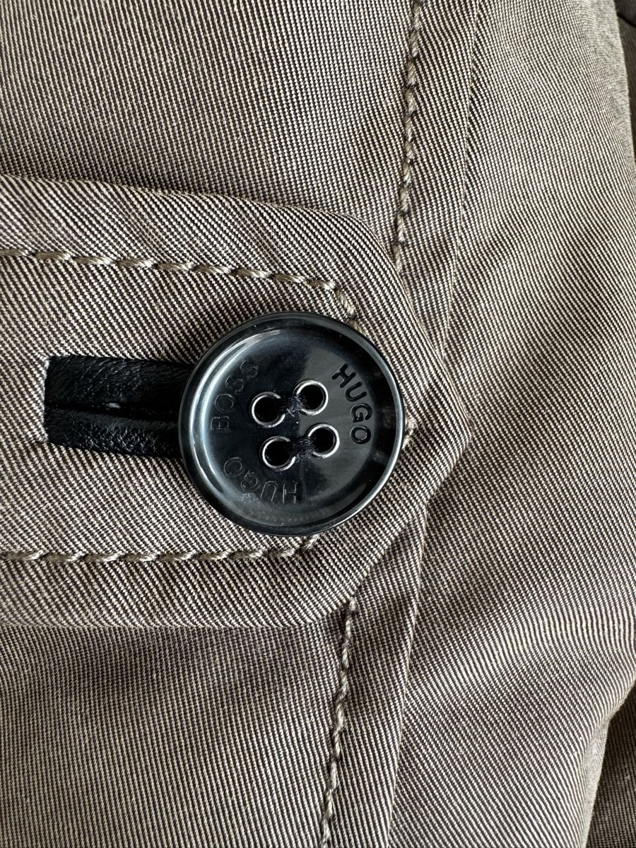 Hugo Boss Cappotti: Hugo Boss Herbst-Trenchcoat Gr. 44 – Usato da Killwangen venduto da was.sharp 2