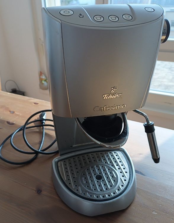 Cafissimo Maschine Altes Modell