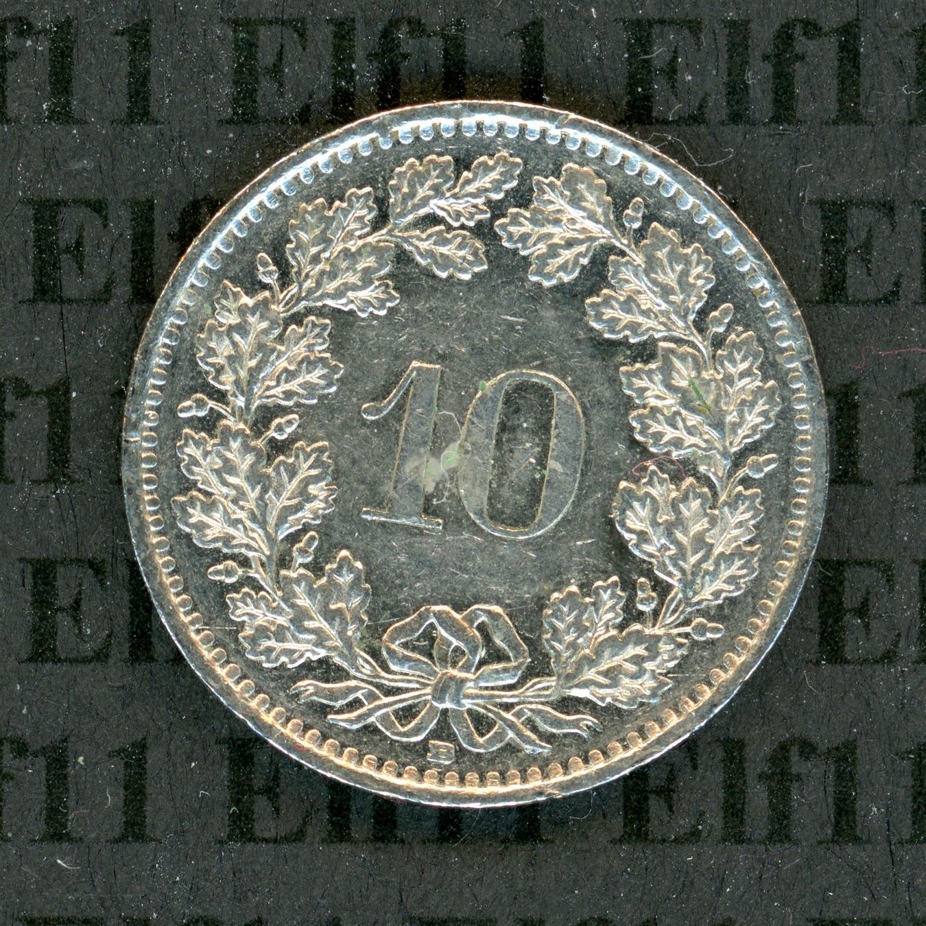 Tutti le monete: CHF___0.10 1992 -vz 10 Rappen – Usato da Widnau venduto da Elf11 1
