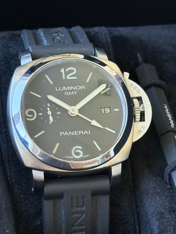 PANERAI Luminor 1950 Days GMT 44mm PAM00320 (Gebraucht) in