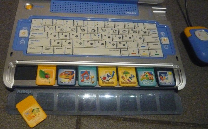 Vtech Spielzeuge: Kinder-Laptop VTech / Lerncomputer – Gebraucht aus Gamprin von  2