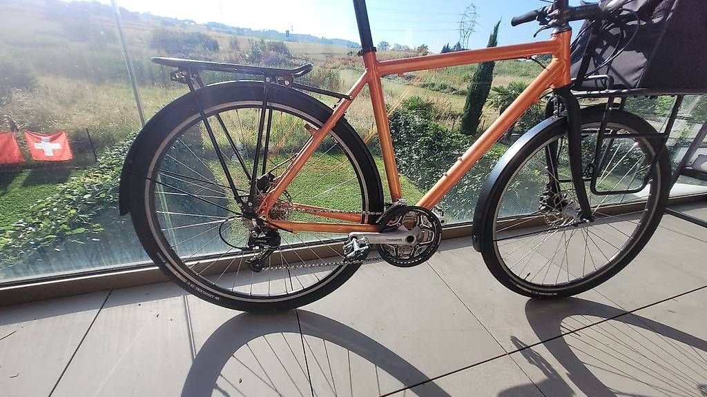 Velos: Vélo de ville – Gebraucht aus Romanel-s-Lausanne von dta_y7jh 2