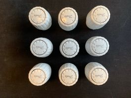 9 Stück Danfoss Ventilkopf Thermostatkopf Heizregler