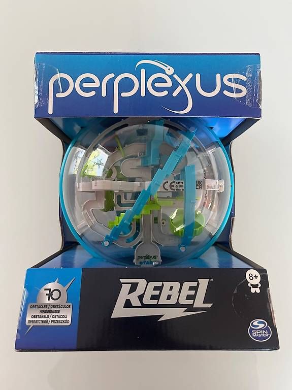 Giocattoli: Spinmaster Knobelspiel Perplexus Rebel – Usato da Lufingen venduto da slowflyer1
