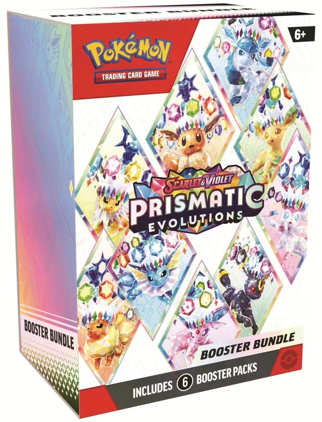 Pokémon Carte collezionabili: prismatic evolution booster bundle En – Nuovo e nell'imballaggio originale da Zürich venduto da ene_ymy9