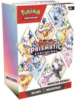 prismatic evolution booster bundle En