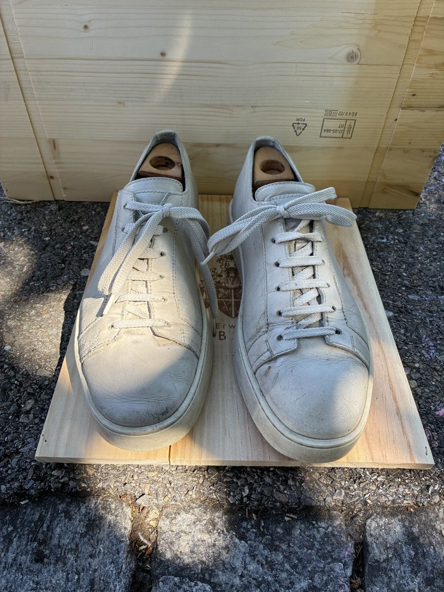 Santoni Scarpe da uomo: Santoni Sneaker, 43 – Usato da Geroldswil venduto da lucarmen2 3
