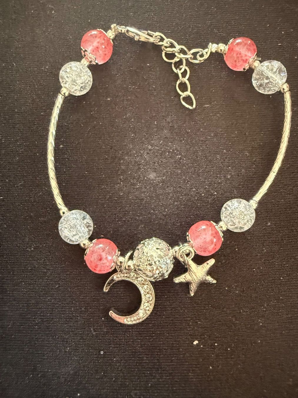 Bracciali & Braccialetti: Armband mit Mond und Stern-Modeschmuck – Nuovo (secondo la descrizione) da Teufenthal AG venduto da MeineSchatztruhe