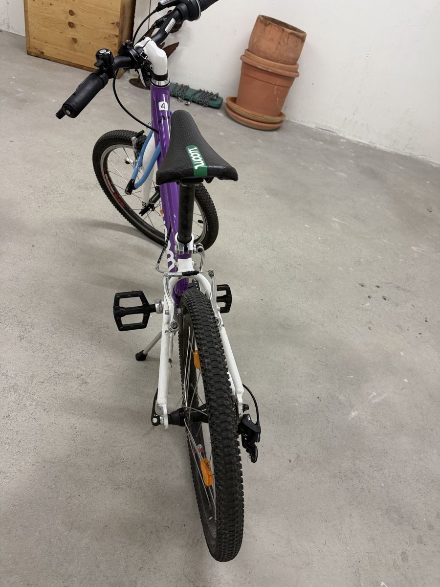 Woom Biciclette: Woom 4 lila – Usato da Aadorf venduto da Muwin88 2