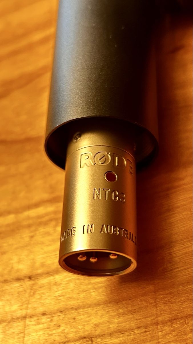 Røde Mikrofone: Rode NTG-3 Studio-Richtrohrmikrofon – Gebraucht aus Arbon von pinodia 2