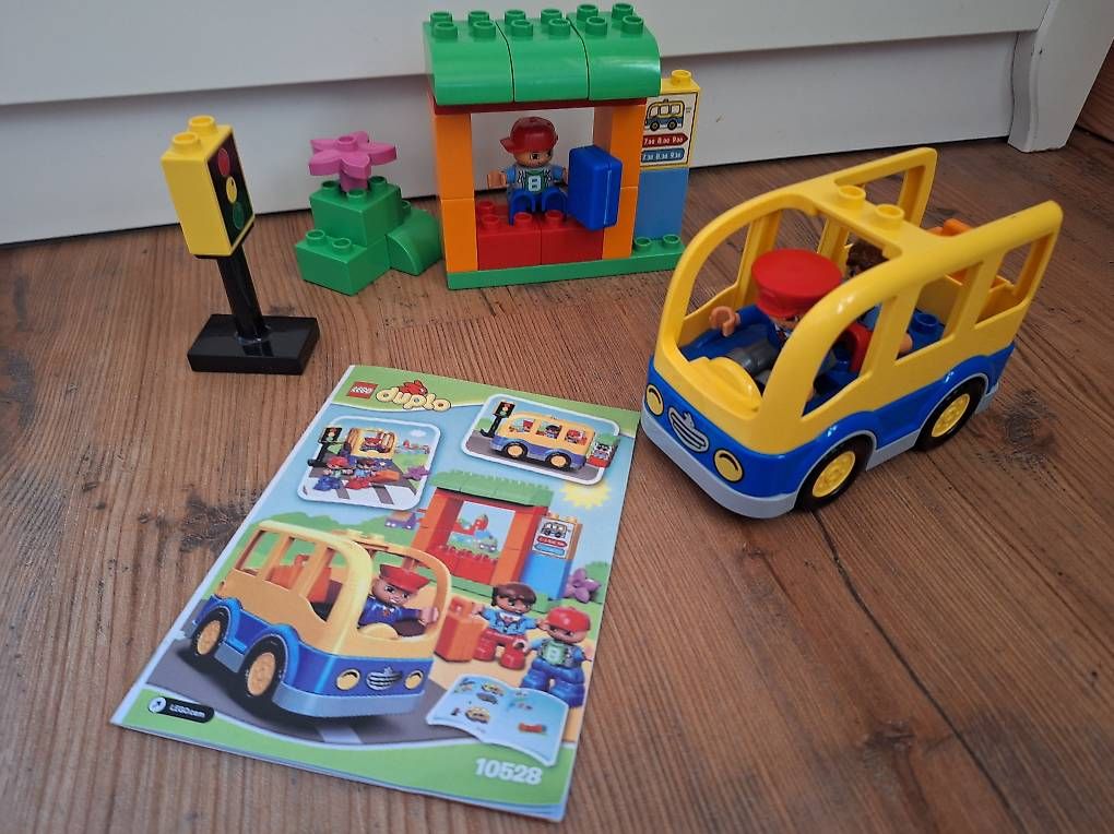 Giocattoli: Duplo Schulbus 10528 – Usato da Chur venduto da weinher 4