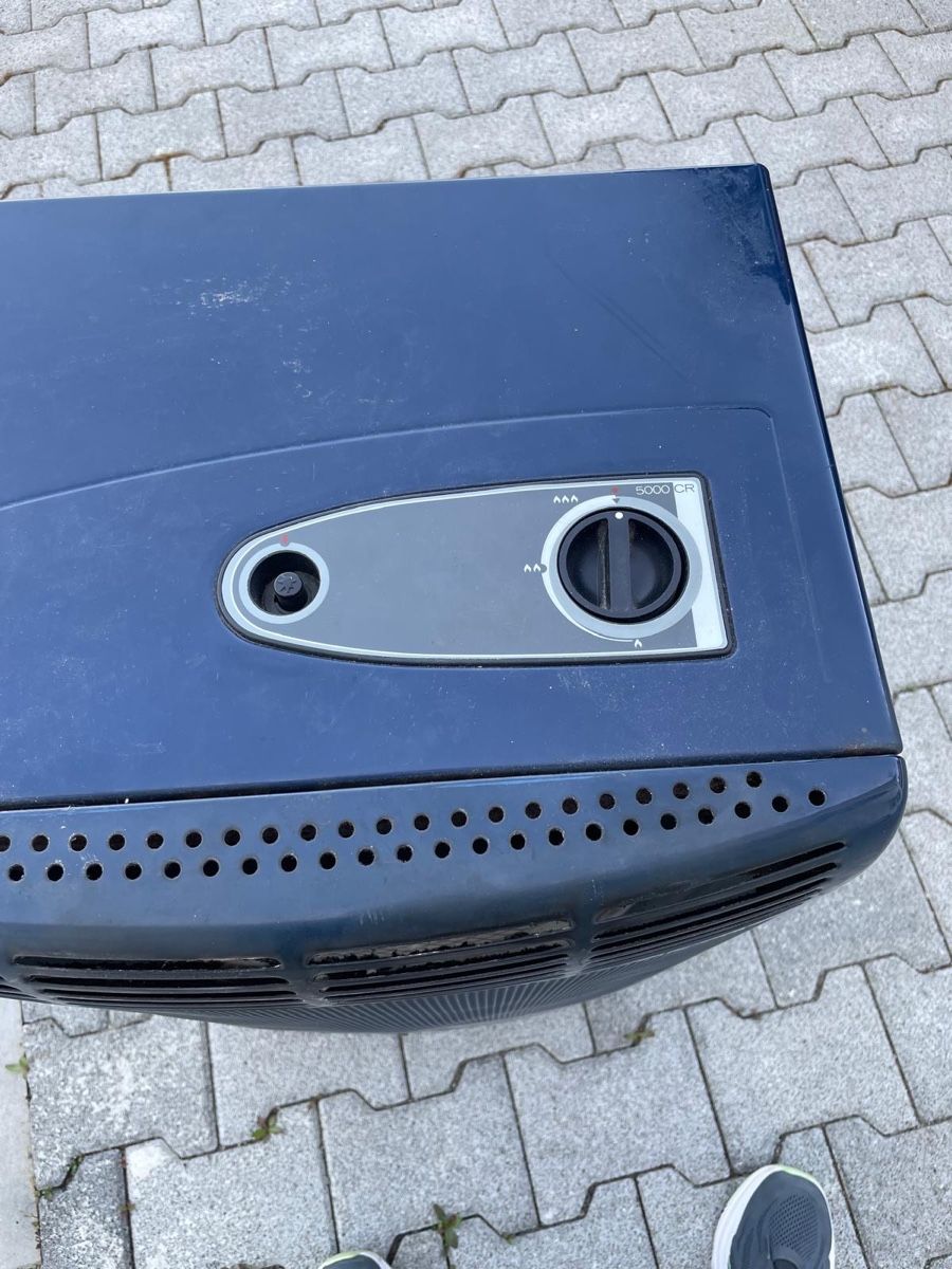 Radiatori: Gasheizung 50 mbar auf Rollen – Usato da Rietheim venduto da Hirtdm 1
