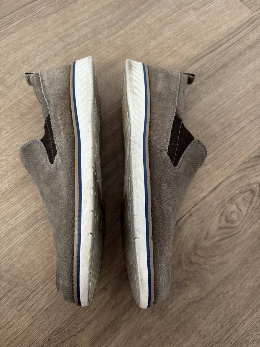 Scarpe da uomo: FRETZ men Leder Slipper Schuhe Gr. 44 – Usato da Fislisbach venduto da KolibriSecondhand 3