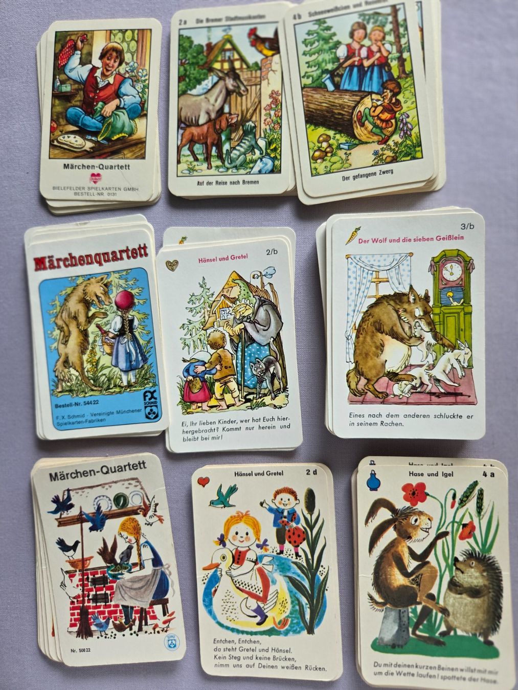 Giochi: 8 alte Quartette – Usato da Münsingen venduto da Sokilein 2