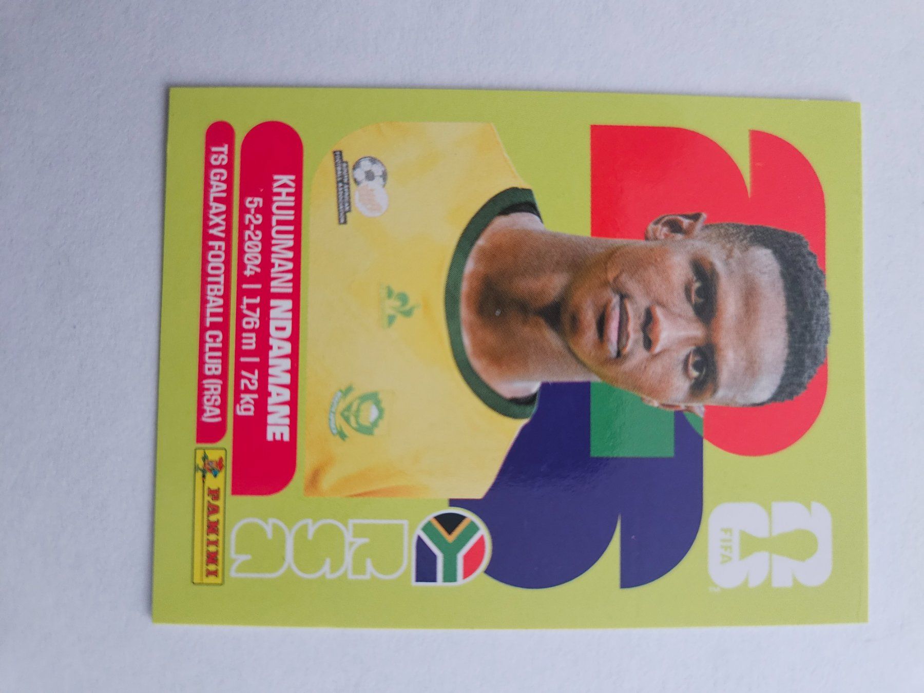 Panini Cartes à collectionner: RSA 7 – D'occasion à Würenlingen par Dinli