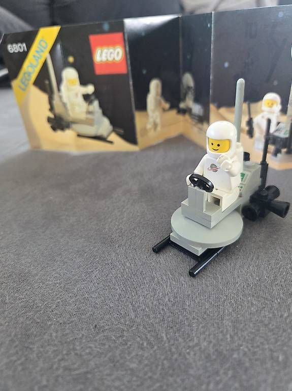 Kit di costruzioni: Lego Space 6801 mit Anleitung – Usato da Zürich venduto da jil_pyn9 2