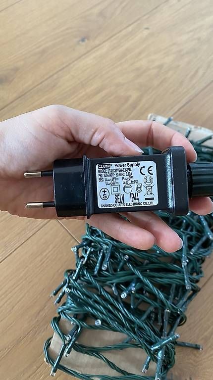 Ghirlande e barre luminose: Lichterkette LED grün 22.5m – Usato da Stetten SH venduto da ald_pz9n 2