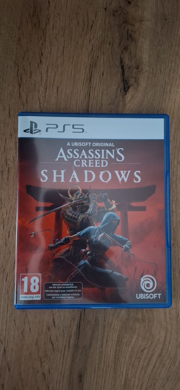 Sony Spiele: Jeu PS5 Assassin's Creed Shadows  – Neu (gemäss Beschreibung) aus Sion von sad_8y62