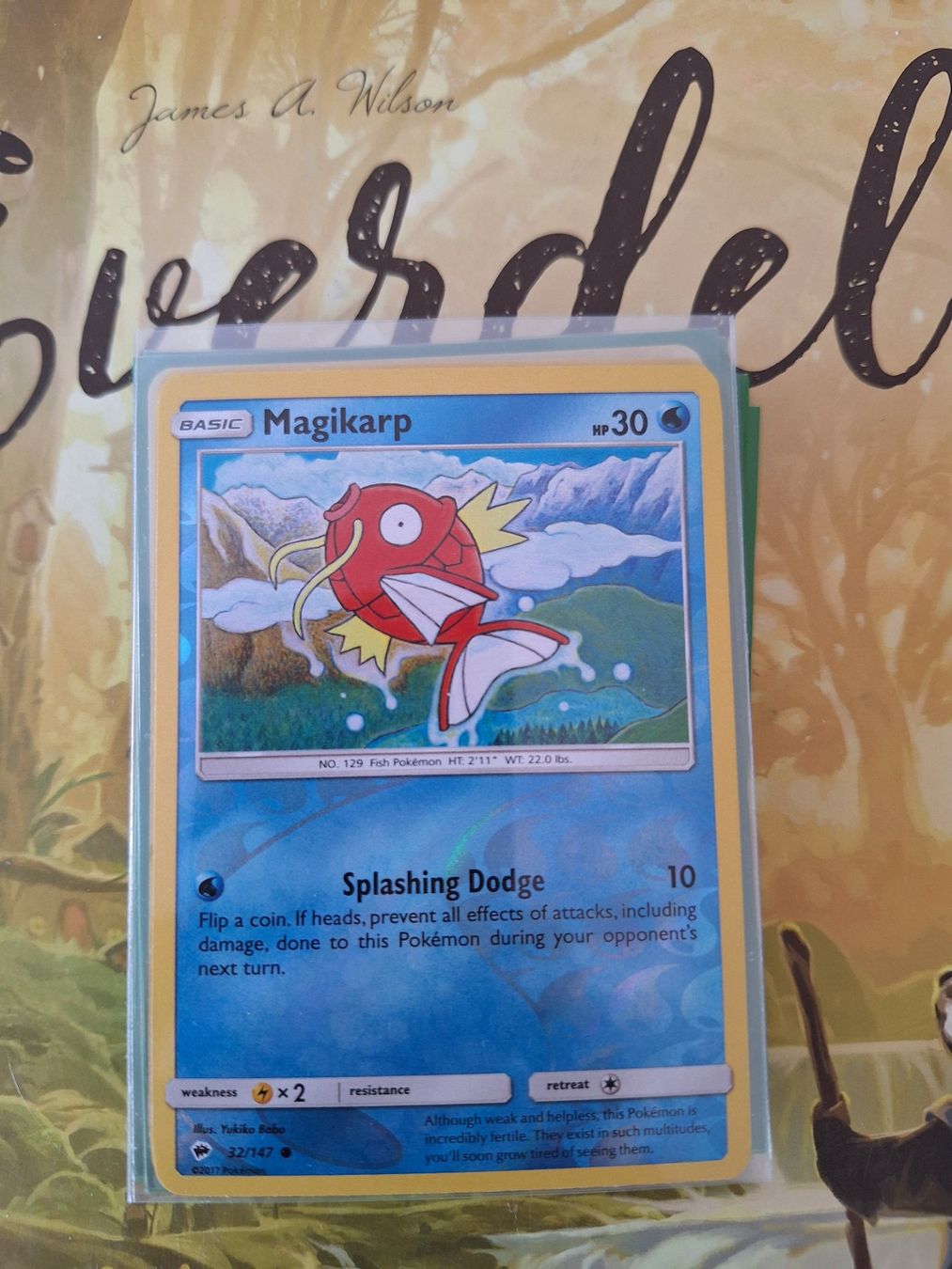 Pokémon Sammelbilder & Trading cards: Magikarp Reverse – Gebraucht aus Altstätten SG von GGsGameshop