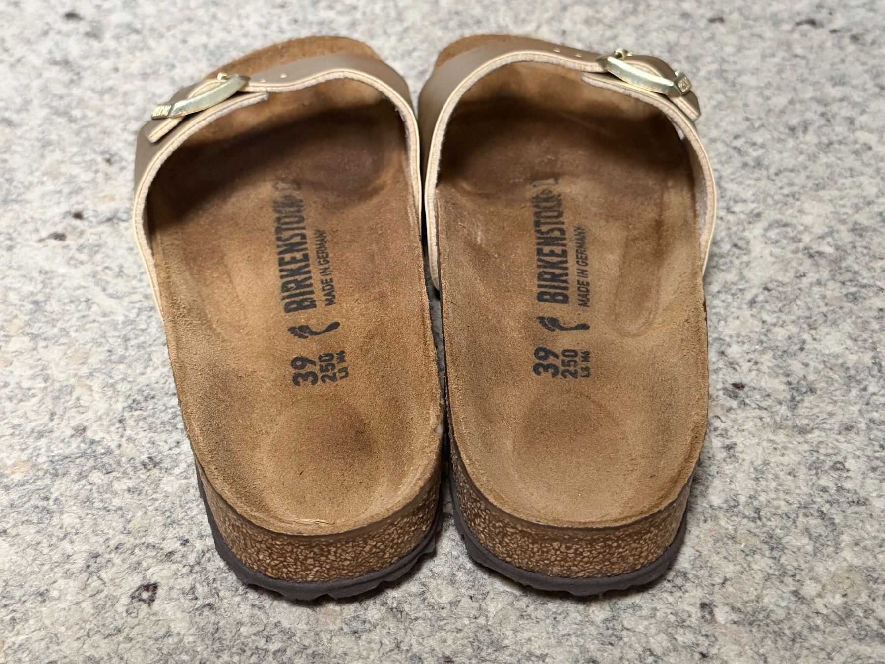 Birkenstock Chaussures femmes: Birkenstock Madrid, Gr. 39 – D'occasion à Wattwil par edel88 4