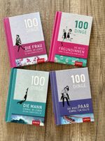 100 Dinge Buch Set: Frau, Freundinnen, Mann, Paar