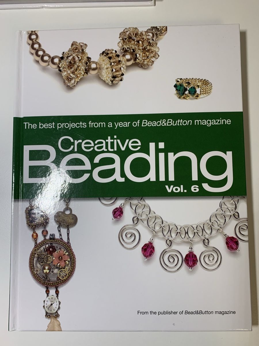 Bücher: Creative Beading No.6 – Gebraucht aus Kilchberg ZH von Shu01