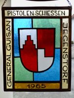 GENERAL GUISAN PISTOLEN SCHIESSEN JEGENSTORF 1965