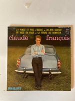 Claude François -  J'y pense et puis j'oublie - 45 tours