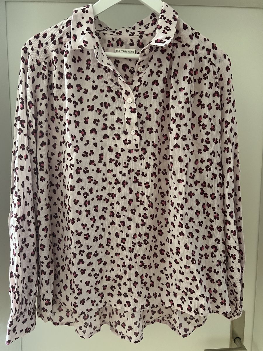 Camicette: Schwangerschaft Bluse Langarm des petits hauts – Usato da Luzern venduto da fabliv